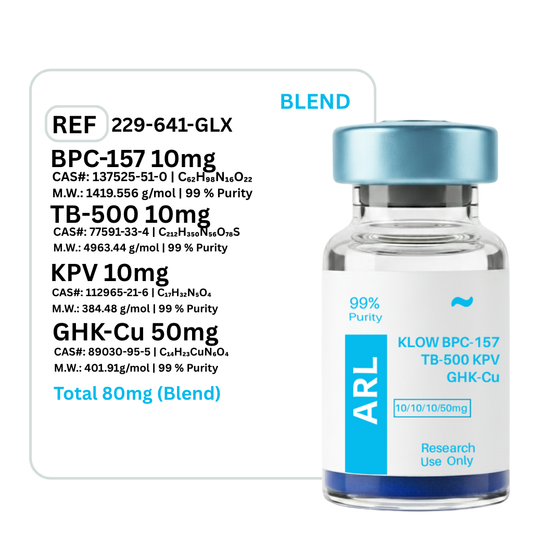 KLOW Blend - GHK-CU + TB-500 + BPC-157 + KPV